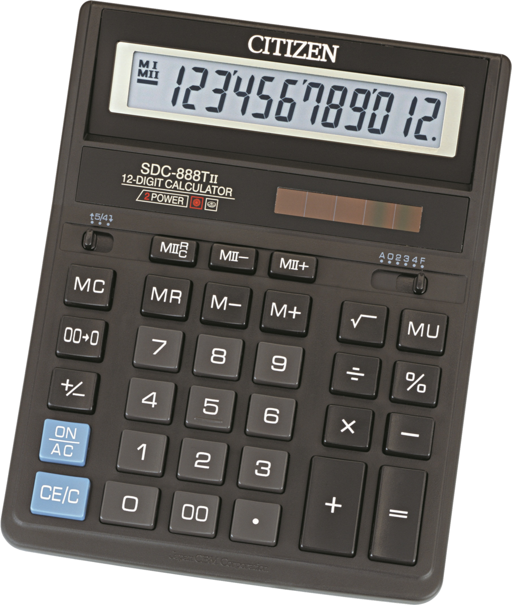 Калькулятор SITIZEN SDC-888T